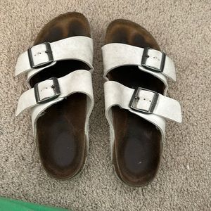 White Birkenstocks